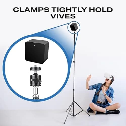 Skywin VR Tripod Stand for HTC Vive Base Station - 4 Adjustable Stands | Adjustable Height & Portable thumbnail 5