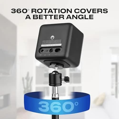 Skywin VR Tripod Stand for HTC Vive Base Station - 4 Adjustable Stands | Adjustable Height & Portable thumbnail 4