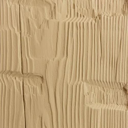 Ekena Millwork 5 1/2"W x 5 1/2"H x 24-ft. L 3-Sided U-Beam Faux Wood Ceiling Beam, Primed Tan | Lightweight, Authentic Look thumbnail 2
