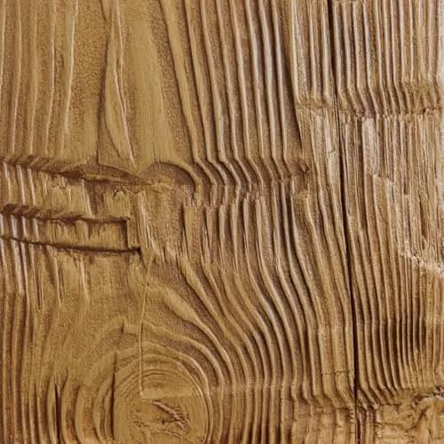 Ekena Millwork 5 1/2"W x 5 1/2"H x 20-ft. L 3-Sided Faux Wood Ceiling Beam, Warm Caramel | Authentic HeritageTimber Design thumbnail 2