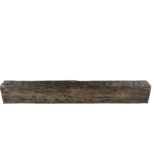 Ekena Millwork 5 1/2"W x 5 1/2"H x 20-ft. L Heritage Faux Wood Ceiling Beam, Kona Brown | Lightweight, Authentic Timber Look thumbnail 4