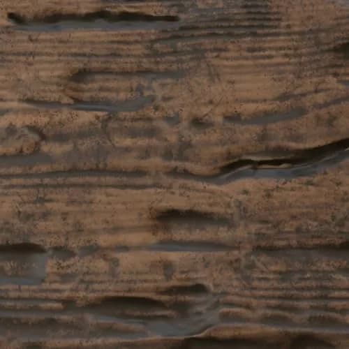 Ekena Millwork 7 1/2"W x 7 1/2"H x 8-ft. L 3-Sided U-Beam Salvaged Timber HeritageTimber Faux Wood Ceiling Beam, Kona Brown | Authentic USA-Style Design thumbnail 9