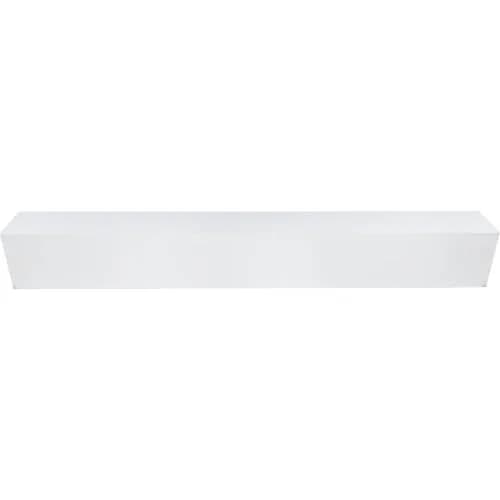 Ekena Millwork 5 1/2"W x 5 1/2"H x 8-ft. L 3-Sided (U-Beam) Sanded Smooth HeritageTimber Faux Wood Ceiling Beam, Primed Tan | Authentic USA Faux Wood thumbnail 4
