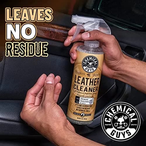 Chemical Guys Leather Cleaner and Conditioner Kit with Brush | Complete Leather Care for All Surfaces (100-120 chars) thumbnail 6