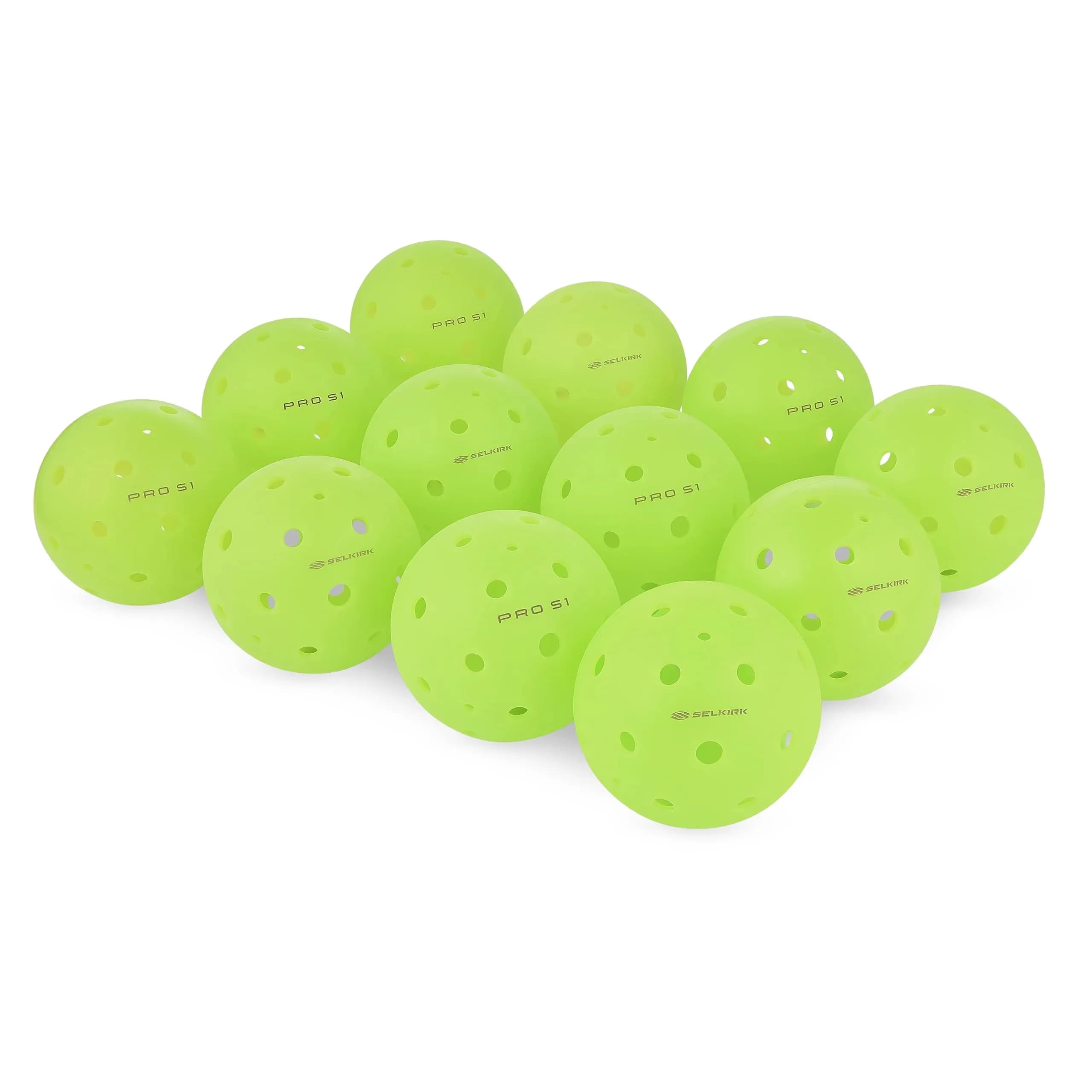 Selkirk Sport Pro S1 Outdoor Pickleballs | USAPA Approved | 100 Pack