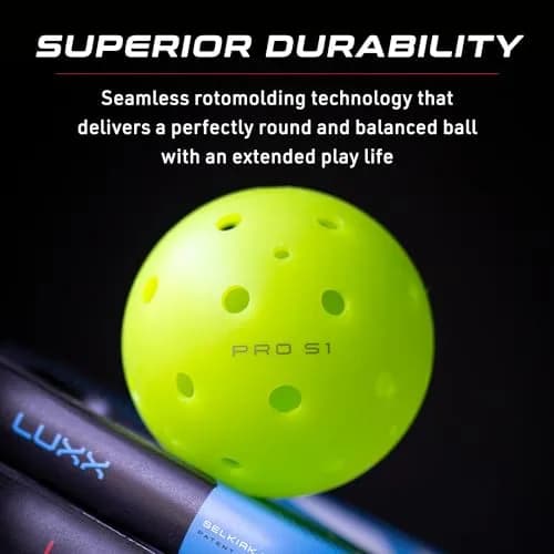 Selkirk Sport Pro S1 Outdoor Pickleballs | USAPA Approved | 100 Pack thumbnail 3