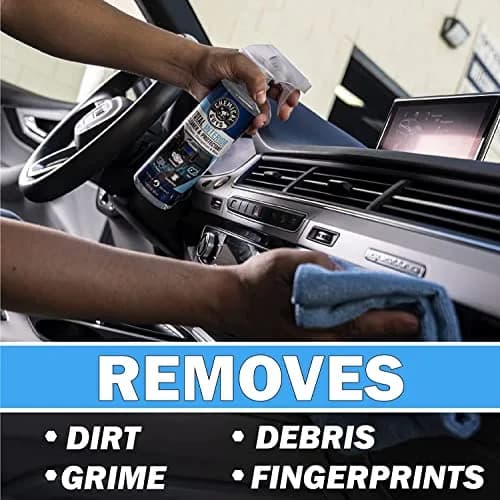 Chemical Guys Leather Cleaner, Conditioner & Total Interior Bundle, 16 Fl Oz (48 Fl Oz Total) | USA-Sourced Auto Interior Care Kit thumbnail 8