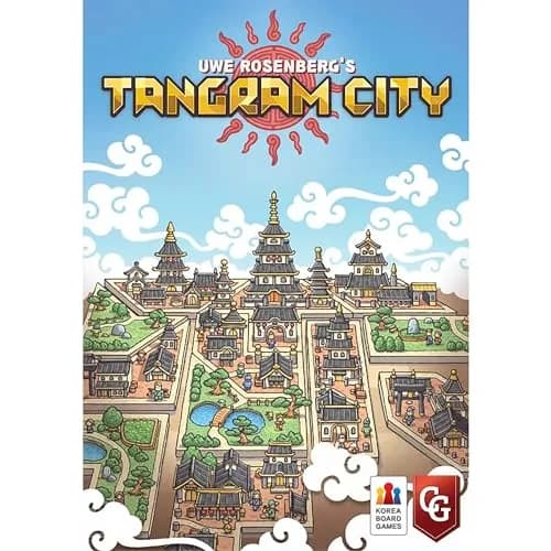 Capstone Games Tangram City Strategy Board Game 1-4 Players | ASTM-Tested Educational Toy thumbnail 5