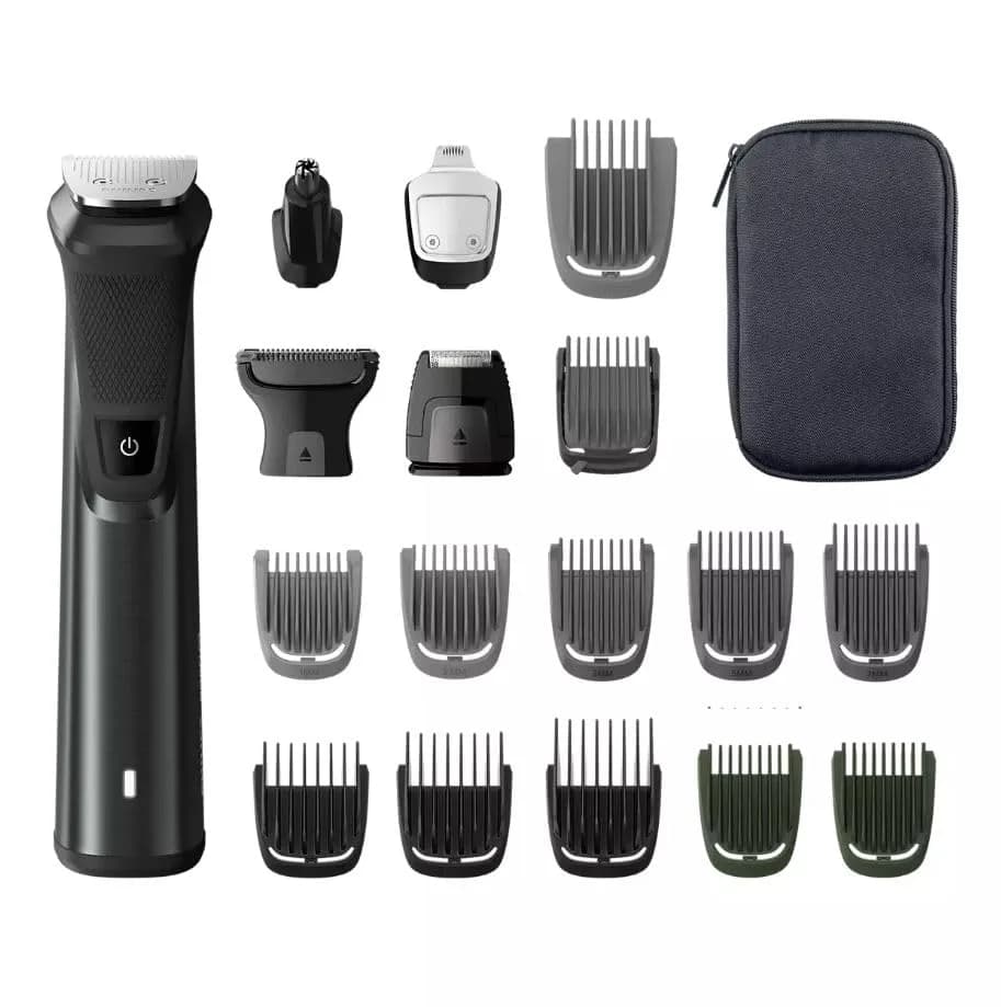 Philips Norelco Multigroom Series 9000 21-Piece Grooming Kit | DualCut Titanium Blades - main product image
