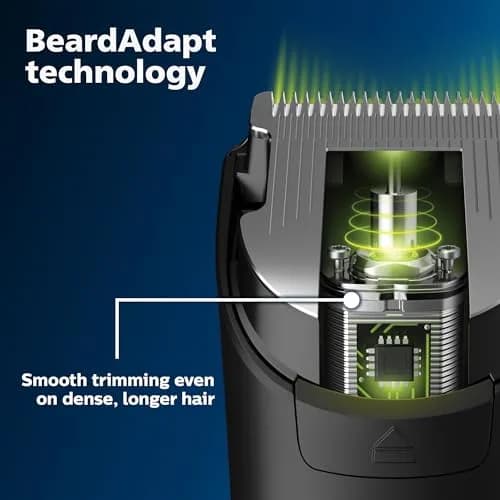 Philips Norelco Multigroom Series 9000 21-Piece Grooming Kit | DualCut Titanium Blades thumbnail 5