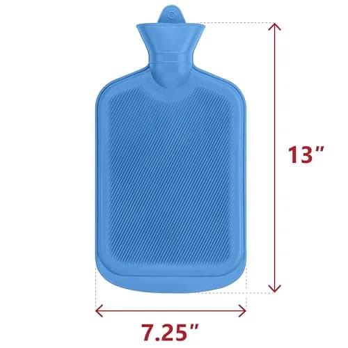 SteadMax 2 Pack Hot Water Bottles 2L | Pain Relief & Heat Therapy (70-120 chars) thumbnail 4