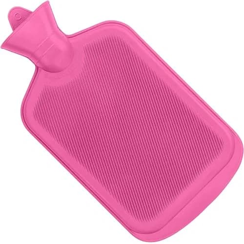 SteadMax 2 Pack Hot Water Bottles 2L | Pain Relief & Heat Therapy (70-120 chars) thumbnail 2