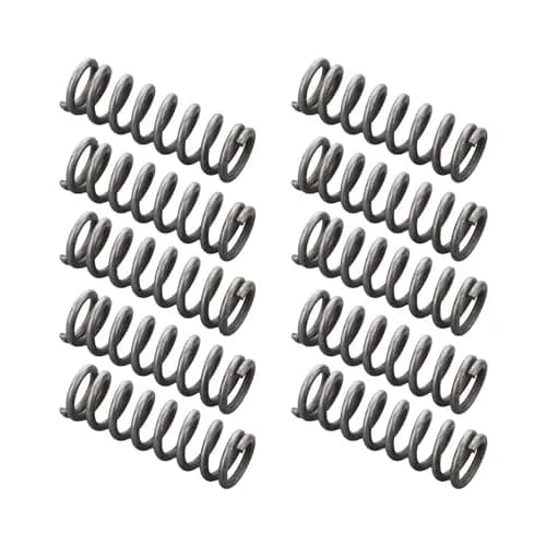 Cilky 304 Stainless Steel Compression Springs 0.3mm x 4mm x 25mm | Pack of 20 for DIY Projects thumbnail 3