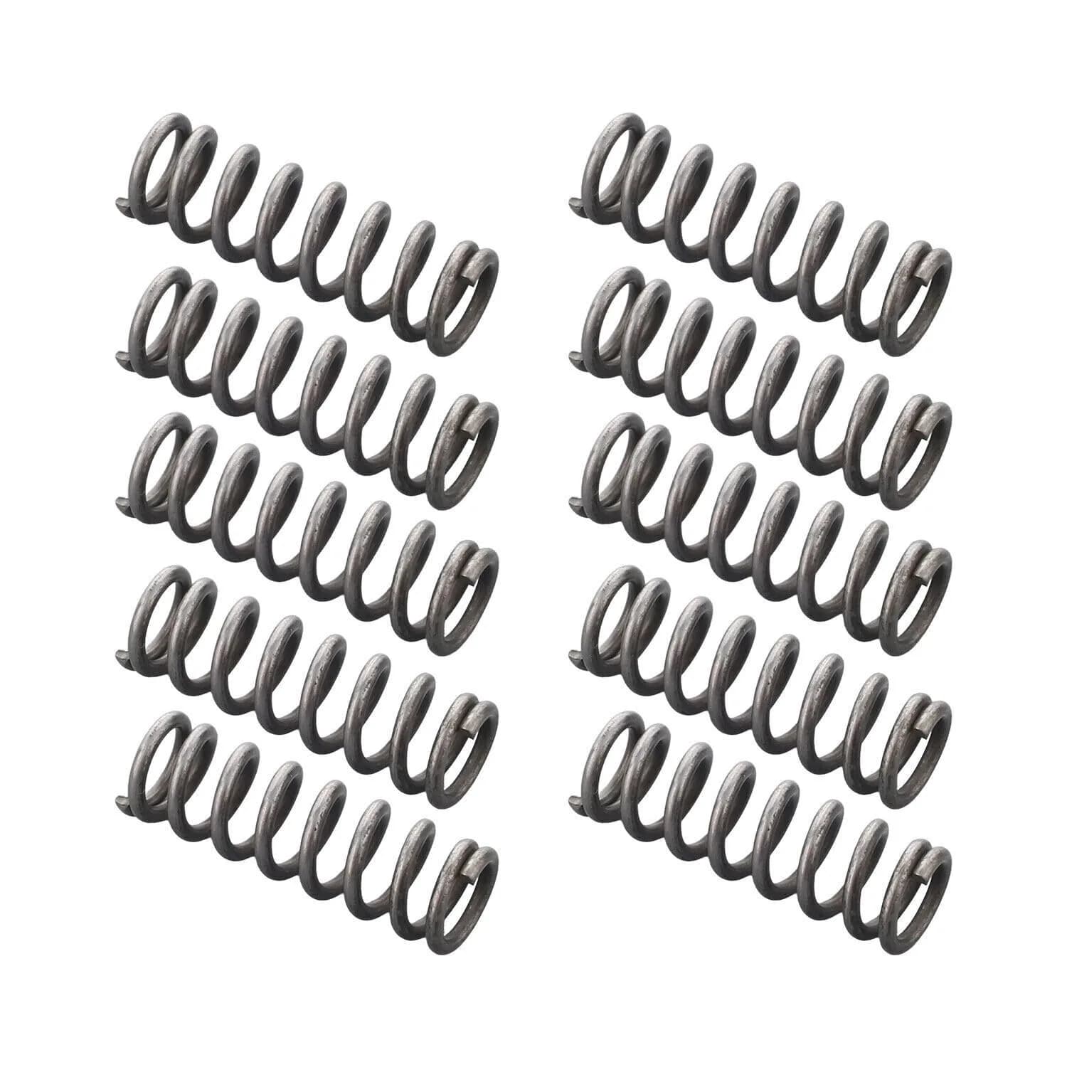 Cilky 20pcs Small Compressed Springs 0.4mm Wire Dia x 5mm Outer Dia x 30mm Length | Stainless Steel Compression Springs for Pens, Toys, DIY - view 3