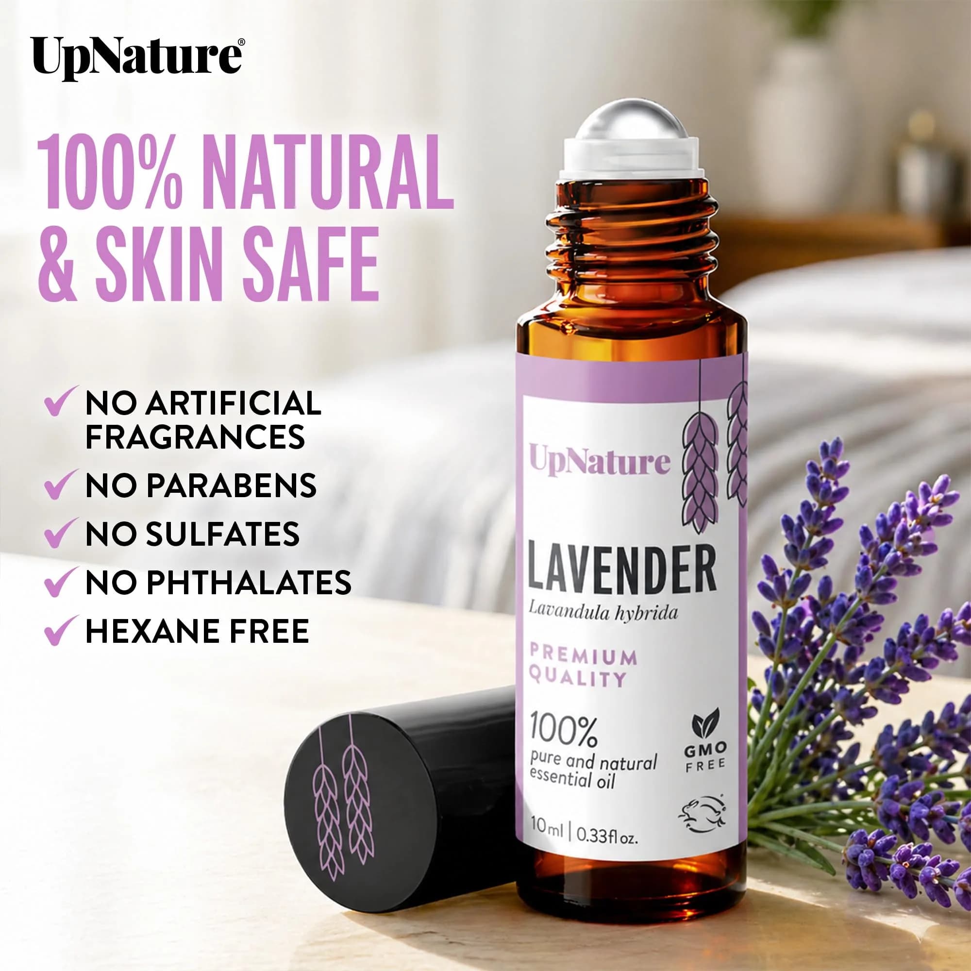 UpNature Essential Oil Blend | Aromatherapy for DIY Crafters & Homemakers - view 3