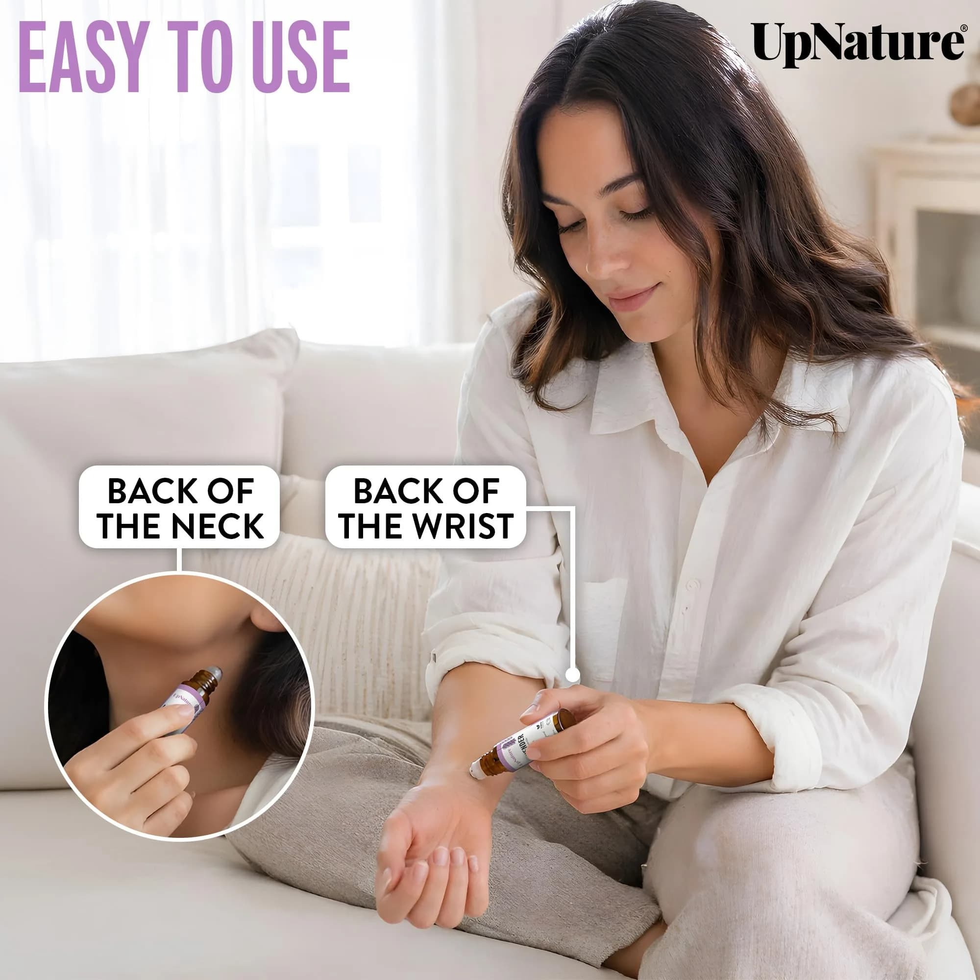 UpNature Essential Oil Blend | Aromatherapy for DIY Crafters & Homemakers - view 4