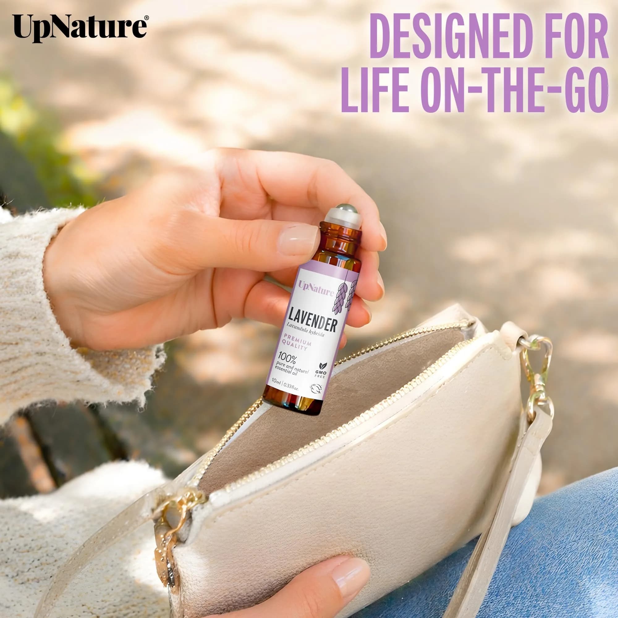 UpNature Essential Oil Blend | Aromatherapy for DIY Crafters & Homemakers - view 5