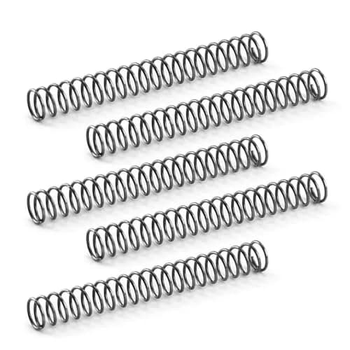 Cilky 304 Stainless Steel Compression Springs 0.5mm x 6mm x 20mm (20-Pack) thumbnail 5