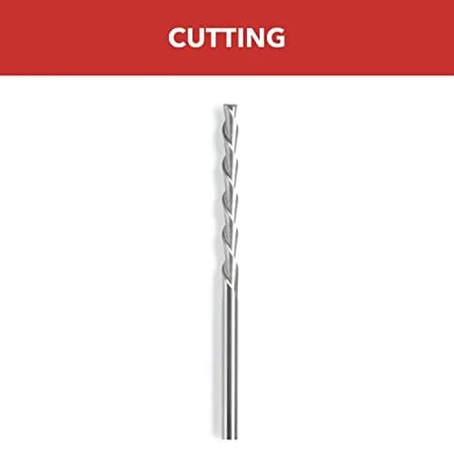 Dremel 561 Multipurpose Cutting Bit, 20g (0.71 oz) | Spiral Fluted for Wood, Plastic, Drywall, Metal thumbnail 2