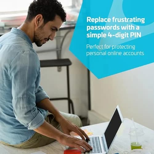 Thales SafeNet eToken FIDO USB-C Security Key | Passwordless Phishing-Resistant Authentication (70-120c) thumbnail 5