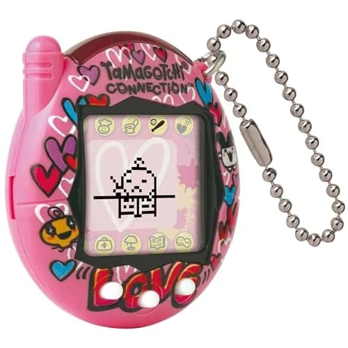Tamagotchi Connection True Friends - Blue Graffiti and Pink Graffiti | Interactive Virtual Pet for Kids 6+ thumbnail 4