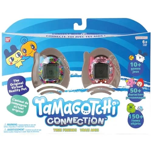 Tamagotchi Connection True Friends - Blue Graffiti and Pink Graffiti | Interactive Virtual Pet for Kids 6+ thumbnail 5