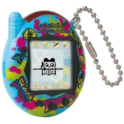 Tamagotchi Connection True Friends - Blue Graffiti and Pink Graffiti | Interactive Virtual Pet for Kids 6+ thumbnail 8