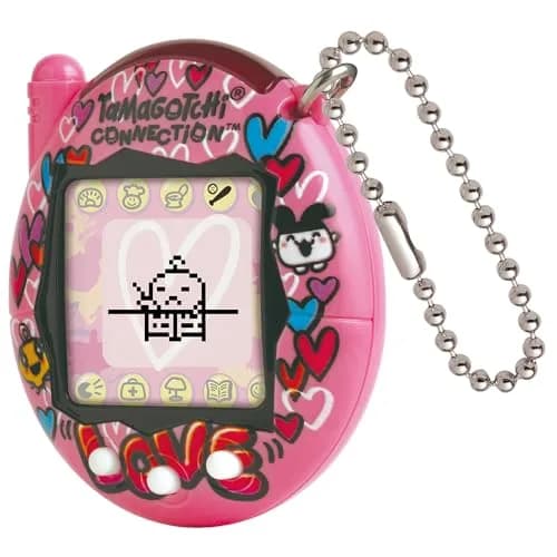 Tamagotchi Connection True Friends - Blue Graffiti and Pink Graffiti | Interactive Virtual Pet for Kids 6+ thumbnail 9