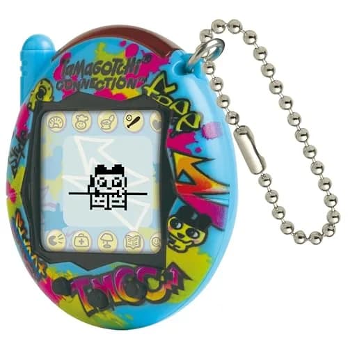 Tamagotchi Connection True Friends - Blue Graffiti and Pink Graffiti | Interactive Virtual Pet for Kids 6+ thumbnail 3