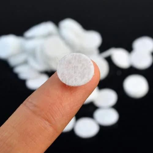 TopDirect Microdermabrasion Filters 400 pcs | 10mm Sponge Filter for Facial Machine thumbnail 3