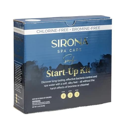 Sirona Spa Care Simply - Start Up Kit | Spa Water Treatment Essentials for Indian Pools & Spas thumbnail 1