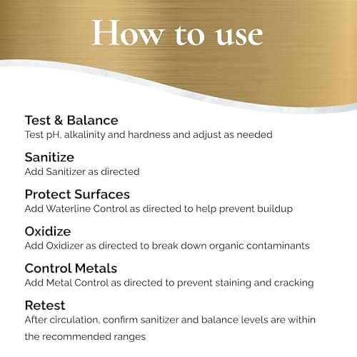Sirona Spa Care Simply - Start Up Kit | Spa Water Treatment Essentials for Indian Pools & Spas thumbnail 4