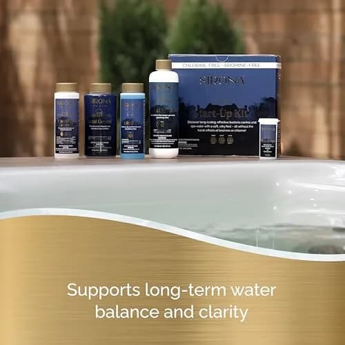 Sirona Spa Care Simply - Start Up Kit | Spa Water Treatment Essentials for Indian Pools & Spas thumbnail 8