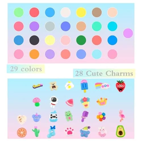 tuupowana 58-Pack Mini Butter Slime Kit | ASTM-Tested Non-Toxic Toy Slime for Kids Ages 6-12 thumbnail 3