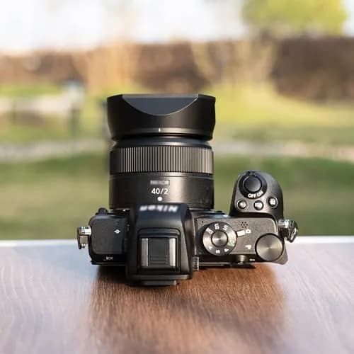 JJC Lens Hood for Nikon NIKKOR Z 40mm F2 (SE), Z 40mm F2 & Z 26mm F2.8 Lens | Aluminium Alloy No Vignetting with Cap thumbnail 8