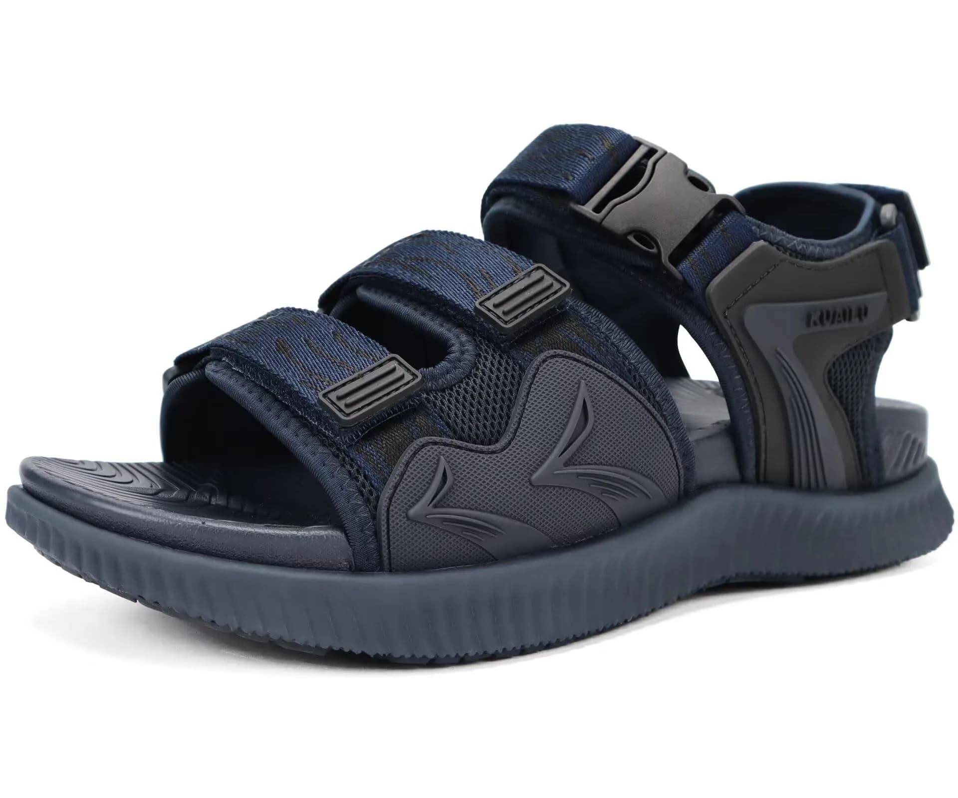 KuaiLu Mens Arch Support Hiking Sandals Orthopedic Athletic Walking Sandles | Open Toe Summer Sport Comfort - main product image