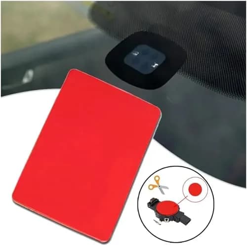 HOMEWITHU Rain Sensor Gel Pad 4PCS | Silicone Adhesive Film for Windshield Chip Repair thumbnail 5