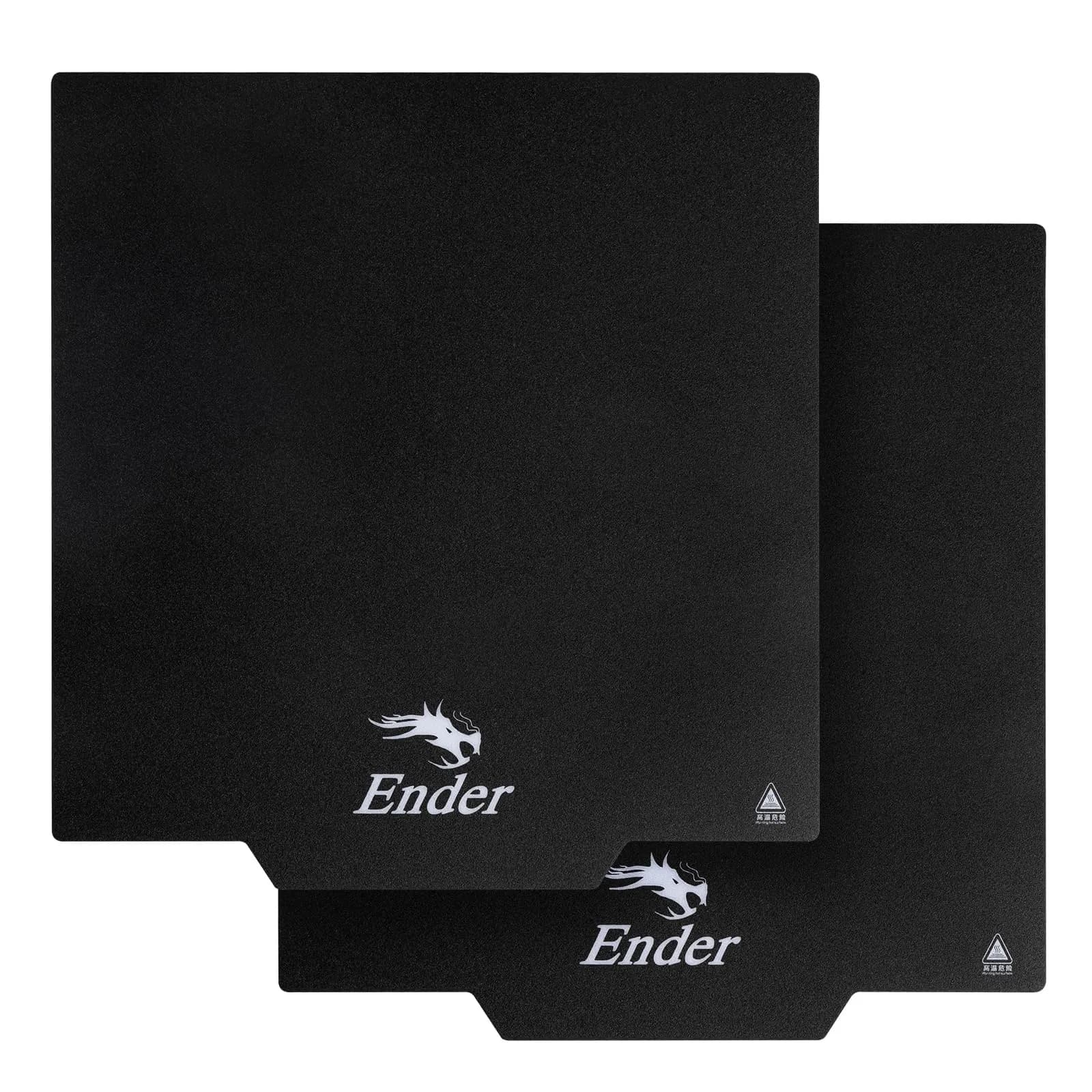 Comgrow 2PCS Magnetic Build Surface 235mm x 235mm | Removable Flexible Heated Bed Cover for Ender 3 Series Printers - main product image