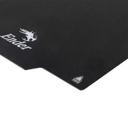 Comgrow 2PCS Magnetic Build Surface 235mm x 235mm | Removable Flexible Heated Bed Cover for Ender 3 Series Printers thumbnail 7