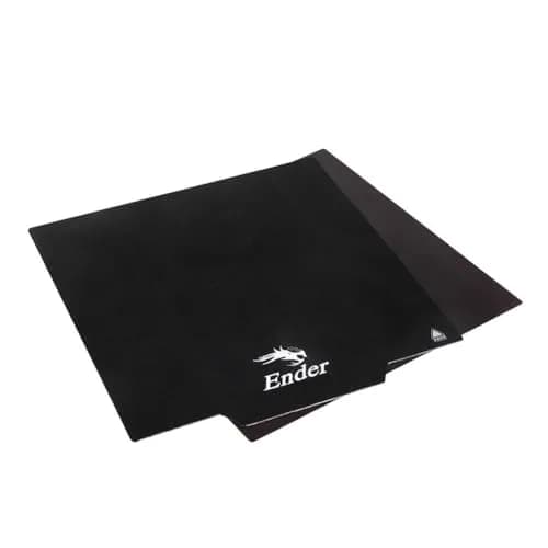 Comgrow 2PCS Magnetic Build Surface 235mm x 235mm | Removable Flexible Heated Bed Cover for Ender 3 Series Printers thumbnail 2