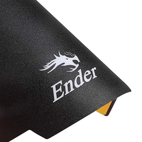 Comgrow 2PCS Magnetic Build Surface 235mm x 235mm | Removable Flexible Heated Bed Cover for Ender 3 Series Printers thumbnail 3