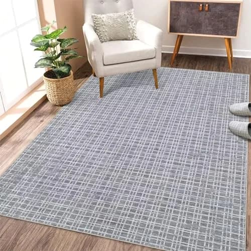 WESTLOOM 9x12 Area Rug | Machine Washable Non Slip Indoor Farmhouse Rug (9' x 12') thumbnail 1
