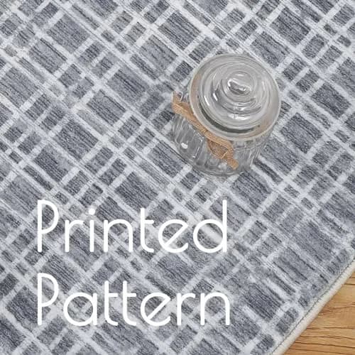 WESTLOOM 9x12 Area Rug | Machine Washable Non Slip Indoor Farmhouse Rug (9' x 12') thumbnail 5