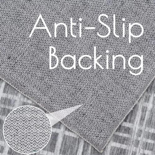 WESTLOOM 9x12 Area Rug | Machine Washable Non Slip Indoor Farmhouse Rug (9' x 12') thumbnail 6