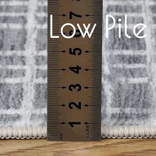WESTLOOM 9x12 Area Rug | Machine Washable Non Slip Indoor Farmhouse Rug (9' x 12') thumbnail 7