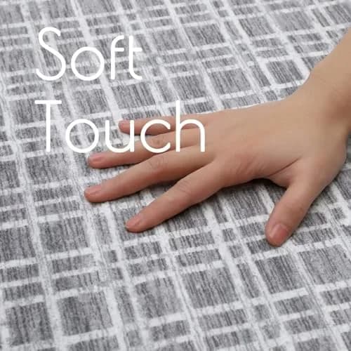 WESTLOOM 9x12 Area Rug | Machine Washable Non Slip Indoor Farmhouse Rug (9' x 12') thumbnail 3