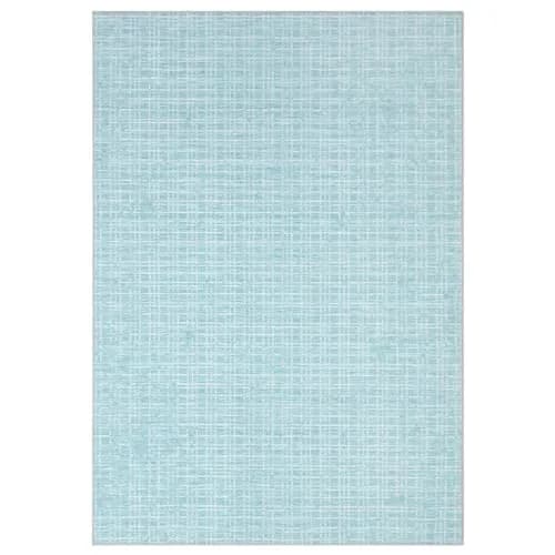 WESTLOOM Area Rug 8x10 Mint | Modern Lines Washable Non Slip Non-Shedding thumbnail 2