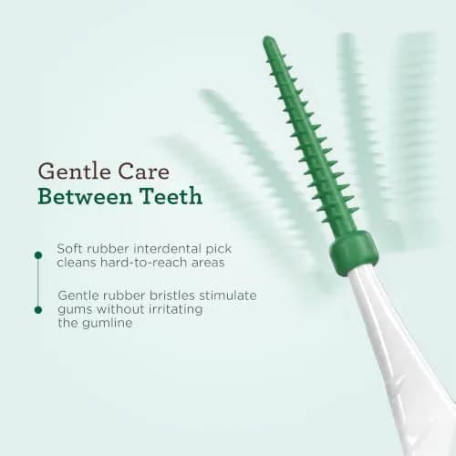 GuruNanda Dental Floss Picks 300ct | 2-in-1 Interdental Floss & Pick for Adults & Kids thumbnail 5