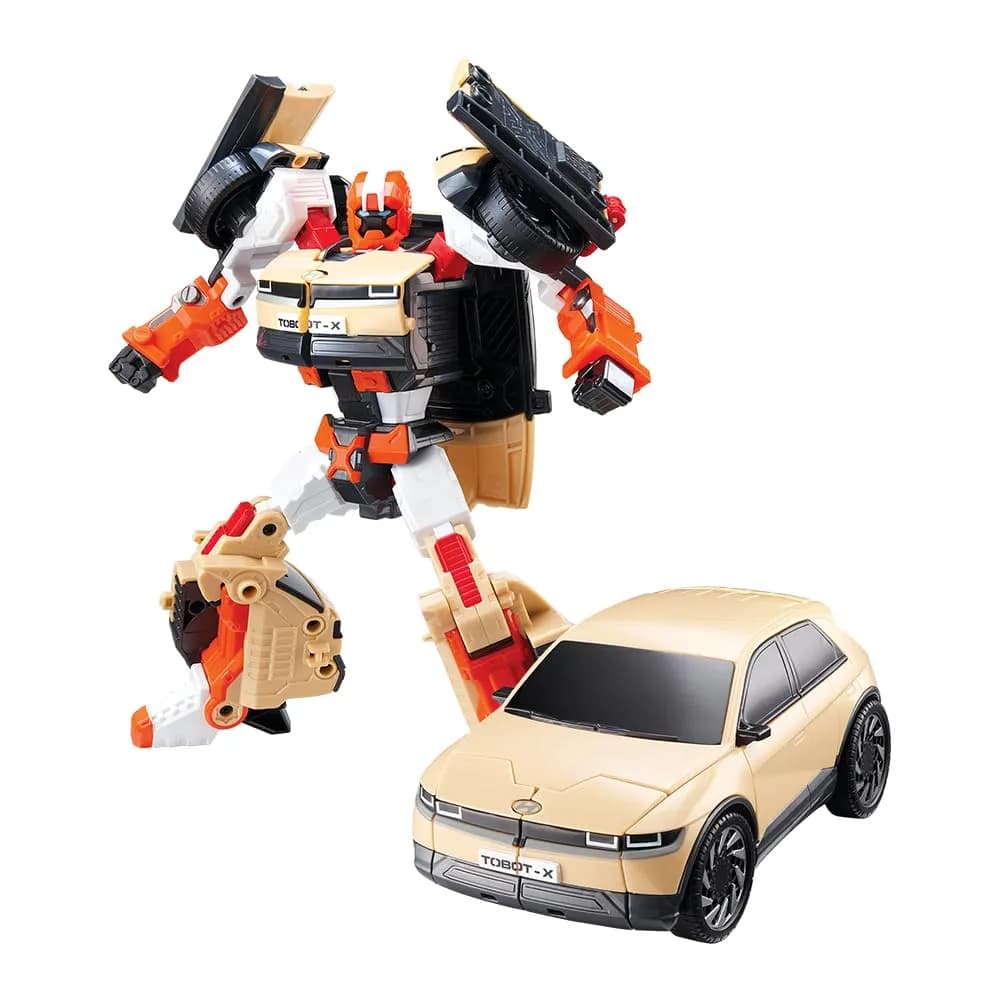 TOBOT X Transforming Robot Toy 9-inch Scale | ASTM-Tested Educational Toy — Tobot X