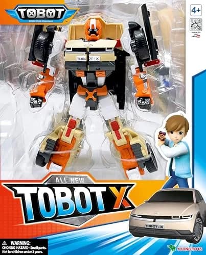 TOBOT X Transforming Robot Toy 9-inch Scale | ASTM-Tested Educational Toy thumbnail 7